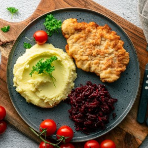 Kotlet drobiowy,...