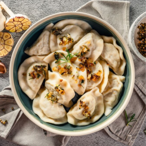 Pierogi z mięsem 300g