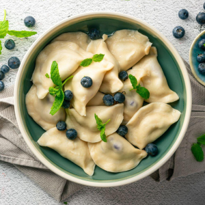 Pierogi z borówkami 300g