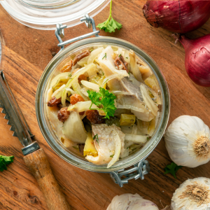 Śledzie po żydowsku 300g